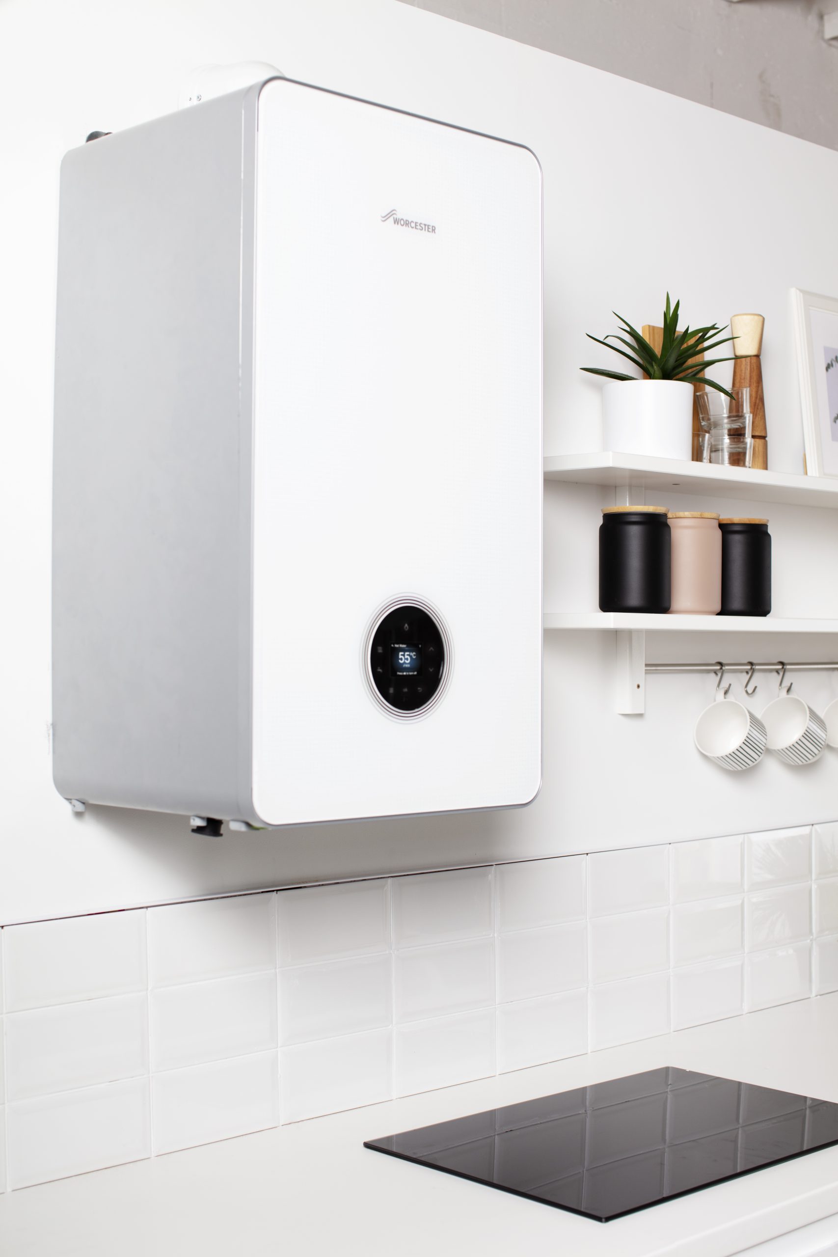 white Boiler
