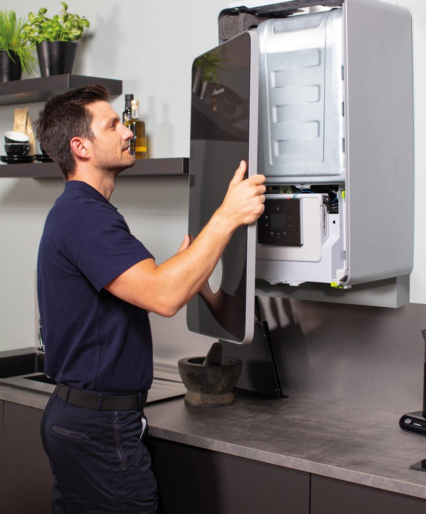 Worcester Bosch Boiler 