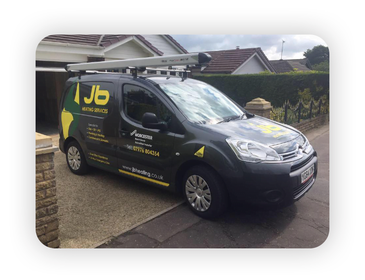 JB Heating Van
