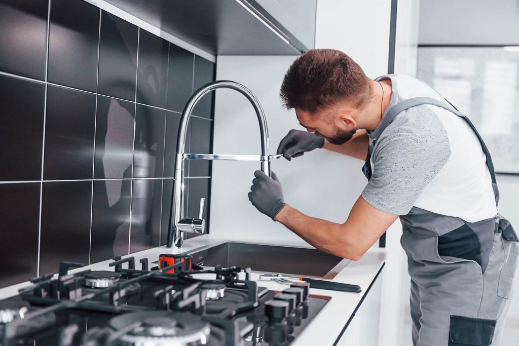 Plumber With Sink